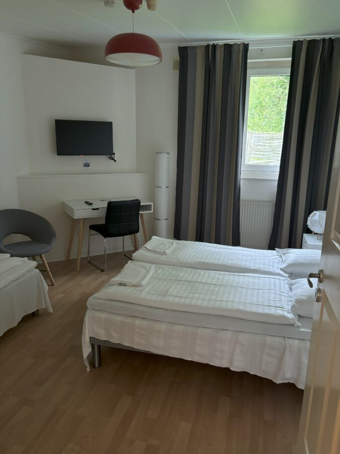 Hotelzimmer.