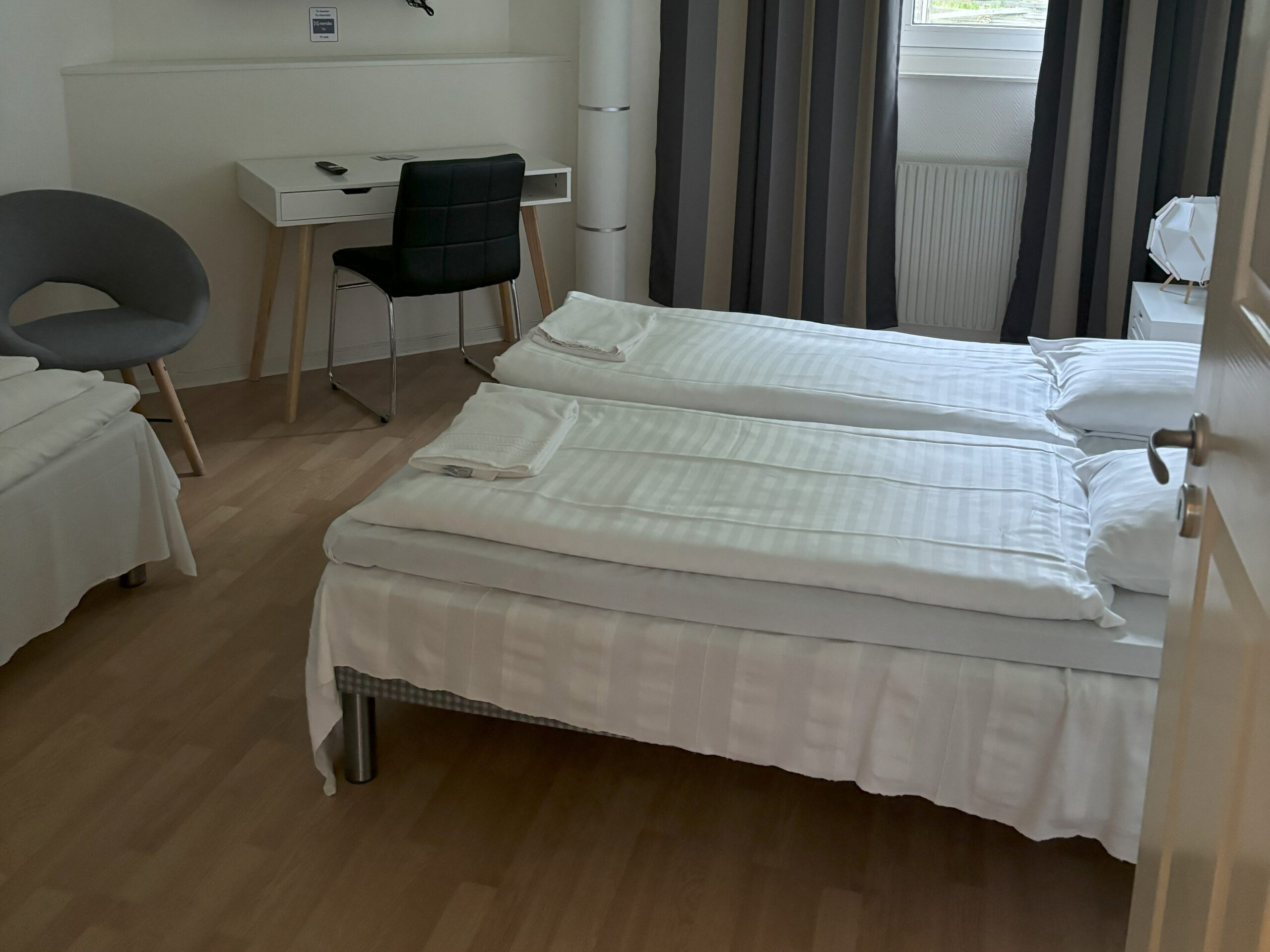 Hotelzimmer.