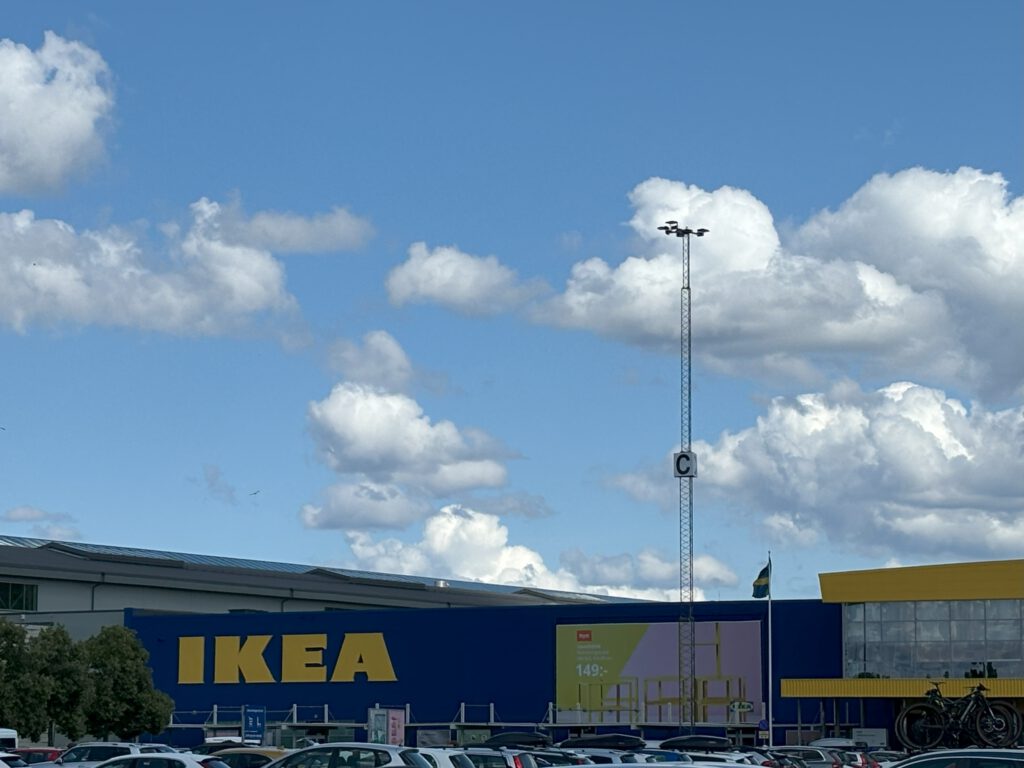Ikea-Filiale.