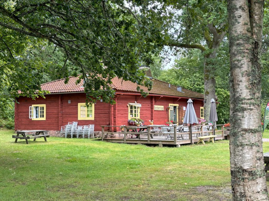 BLick auf das Gasthaus.