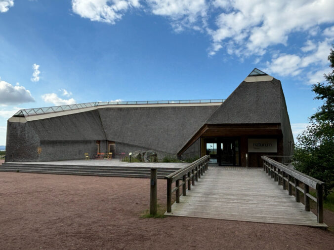 Außenansicht des Museums.