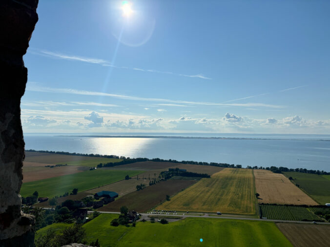 Blick auf den See Vättern.