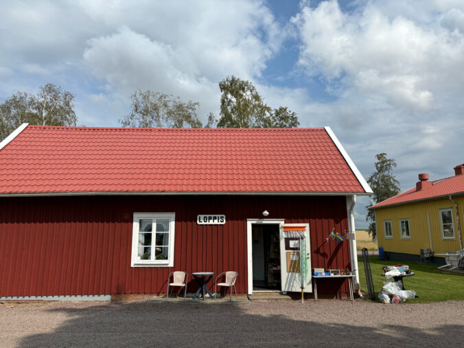 Loppis-Scheune.