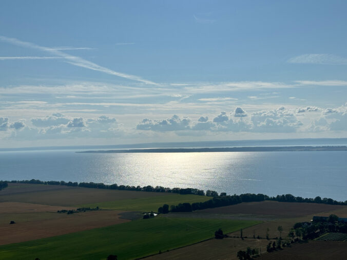 Blick auf den See Vättern.